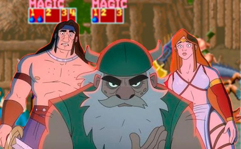 Golden Axe: todo lo que debes saber sobre la nueva serie animada de Paramount+
