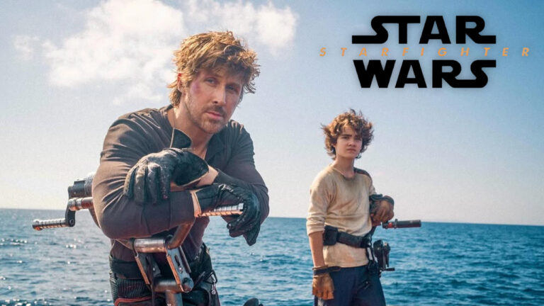 Sin ley, sin orden y con Ryan Gosling. El director Shawn Levy destapa el caótico panorama galáctico de Star Wars: Starfighter