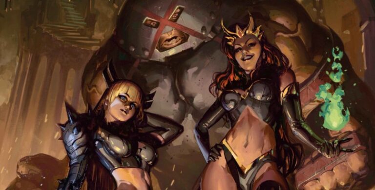 ¡Demonios y exorcismos mutantes! Marvel anuncia por sorpresa X-Orcists